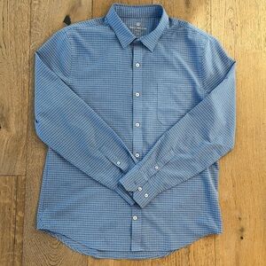 Mack Weldon Aitflex Shirt Highland Check Heather men medium